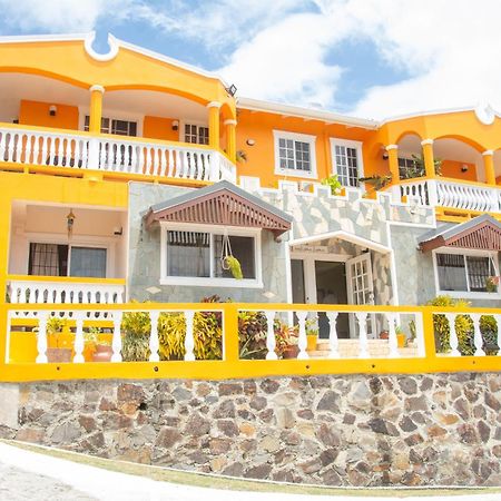 Mountain View Apartments Gros Islet Esterno foto