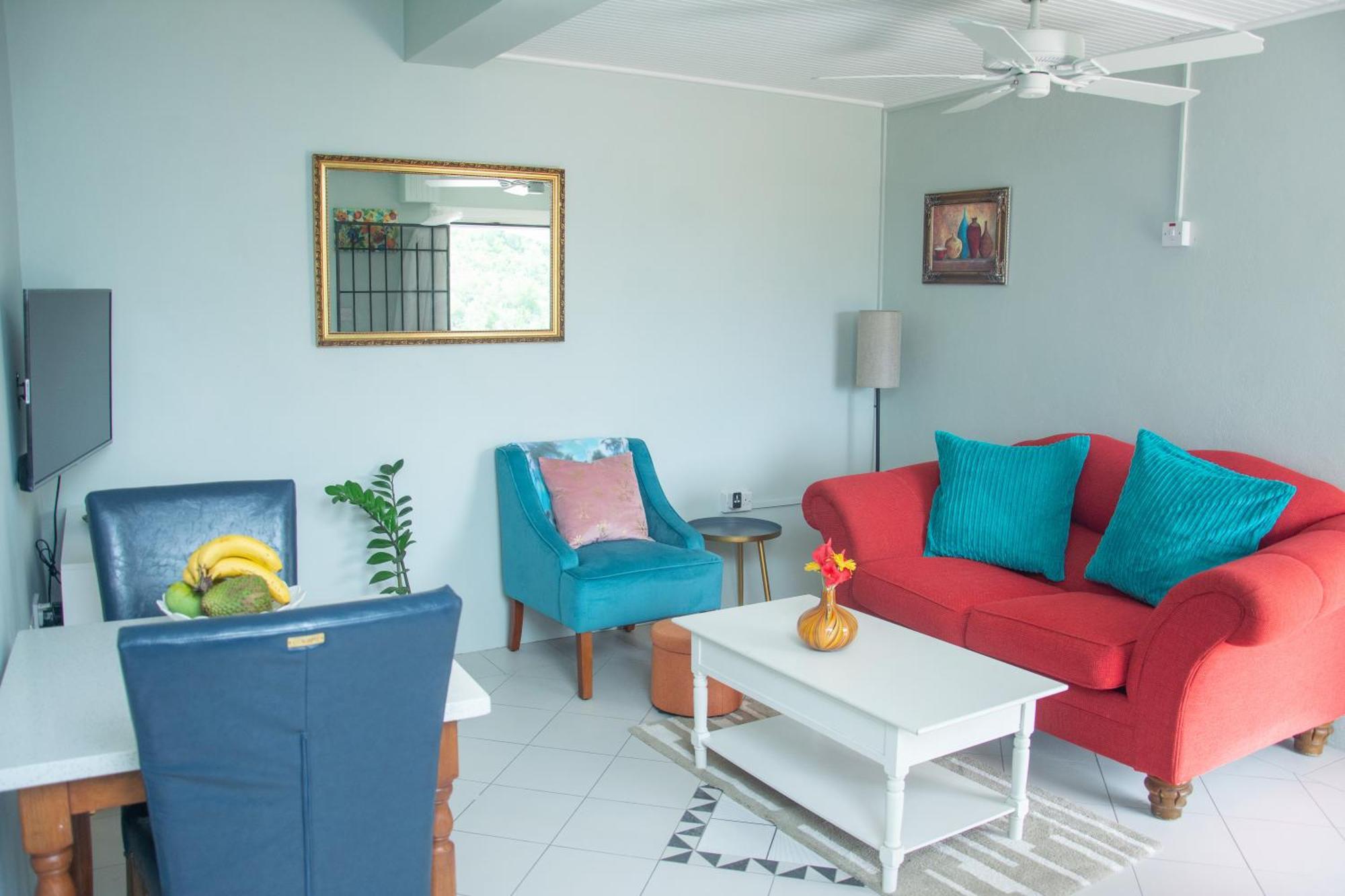 Mountain View Apartments Gros Islet Esterno foto