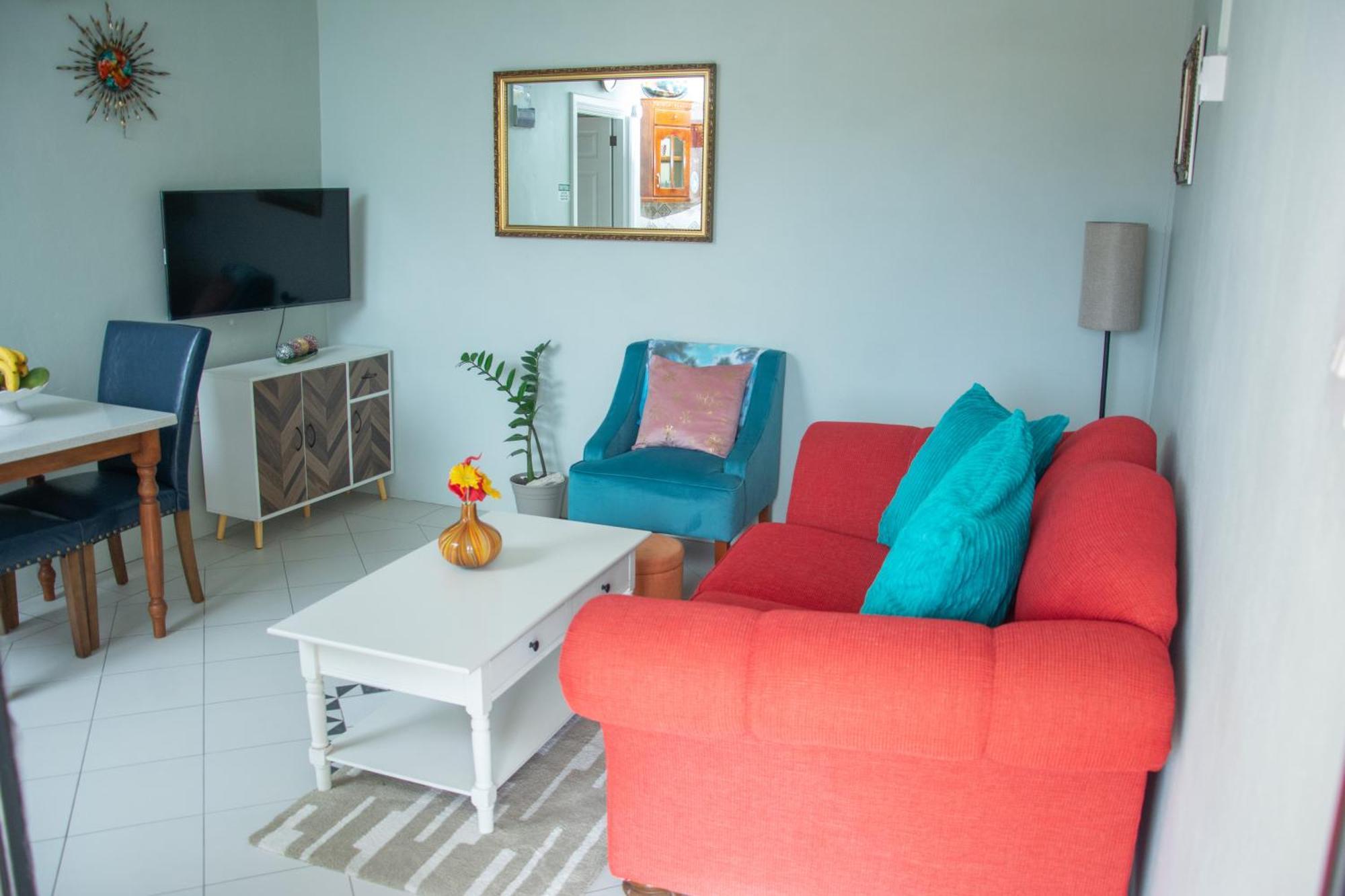 Mountain View Apartments Gros Islet Esterno foto