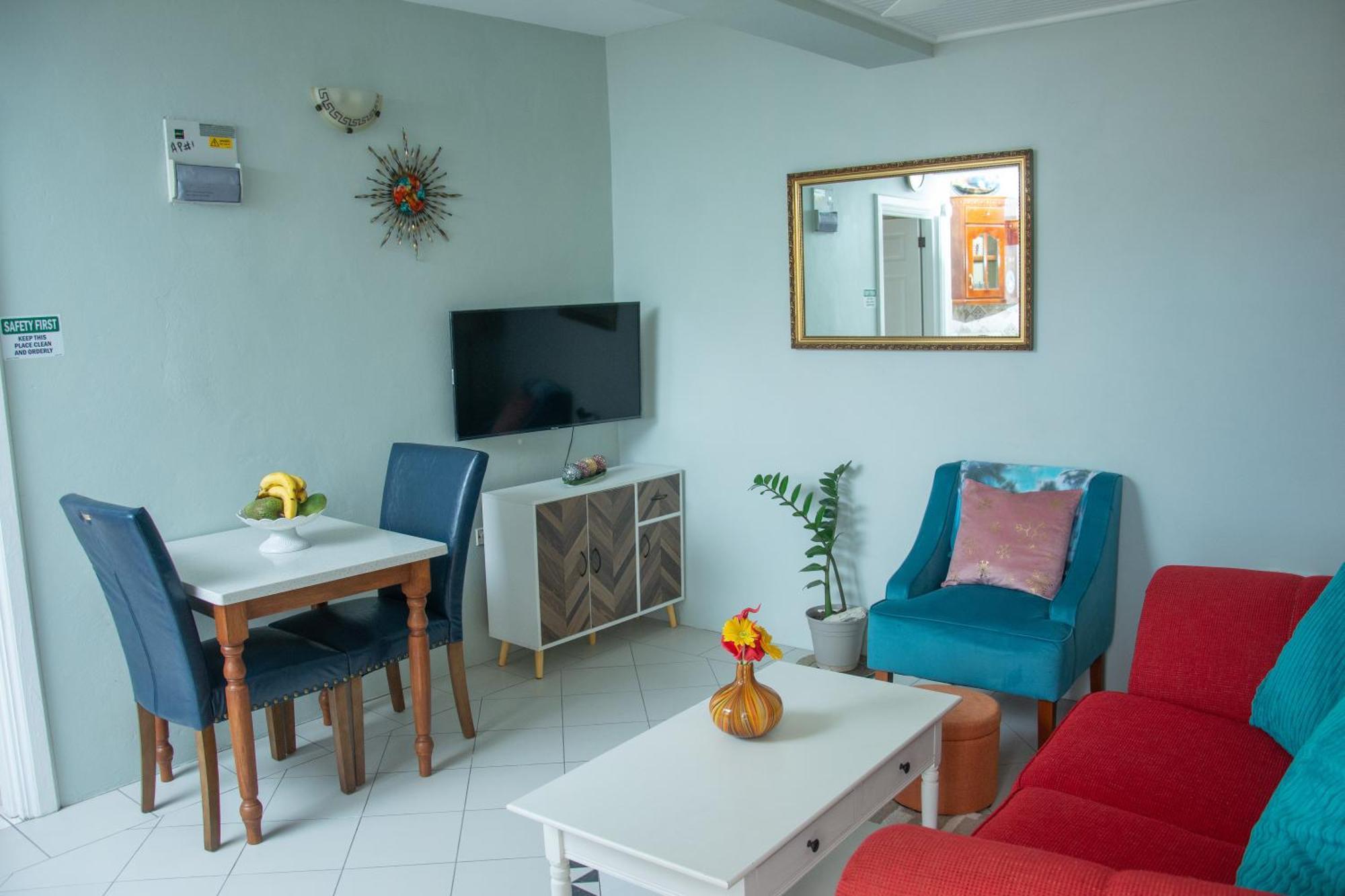 Mountain View Apartments Gros Islet Esterno foto