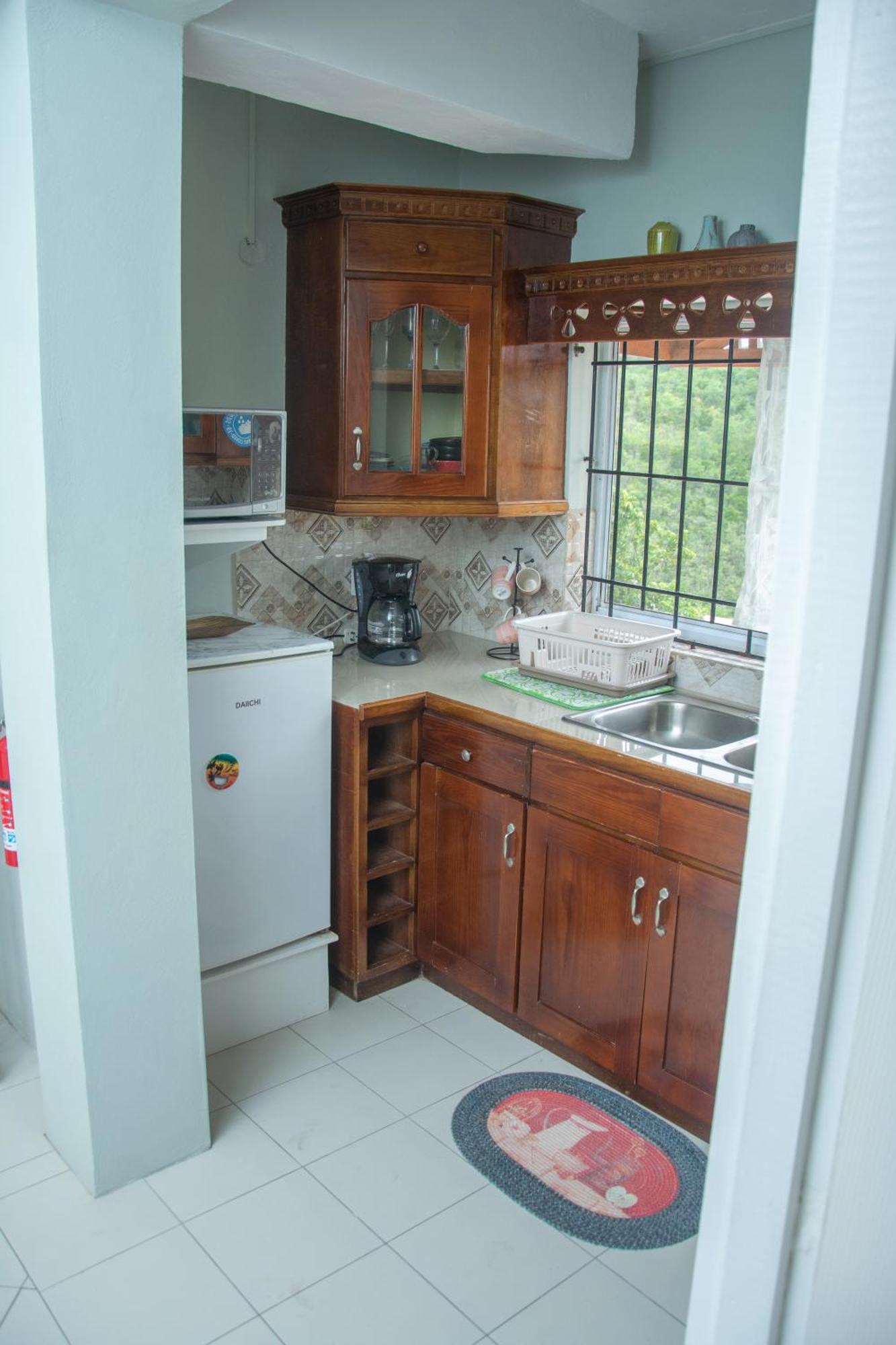 Mountain View Apartments Gros Islet Esterno foto