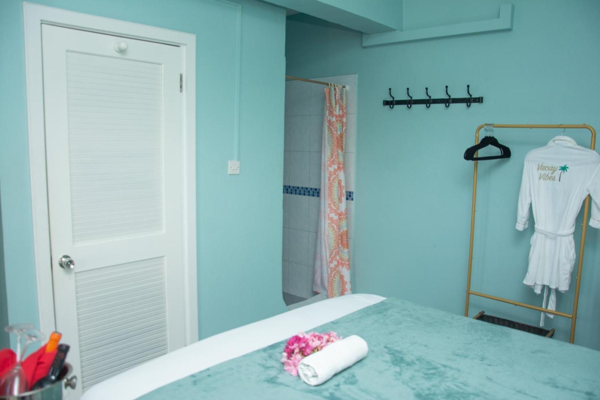 Mountain View Apartments Gros Islet Esterno foto