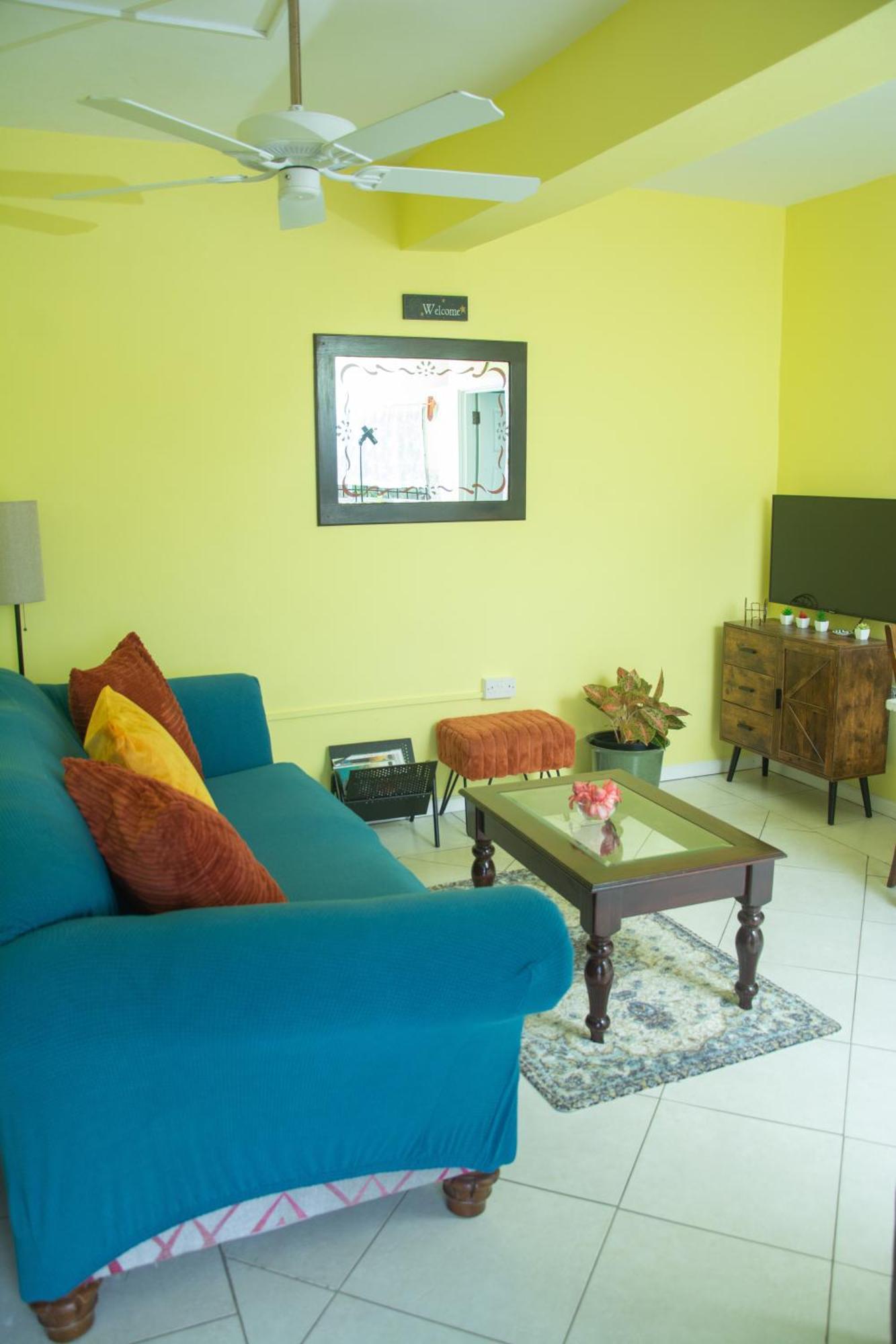 Mountain View Apartments Gros Islet Esterno foto
