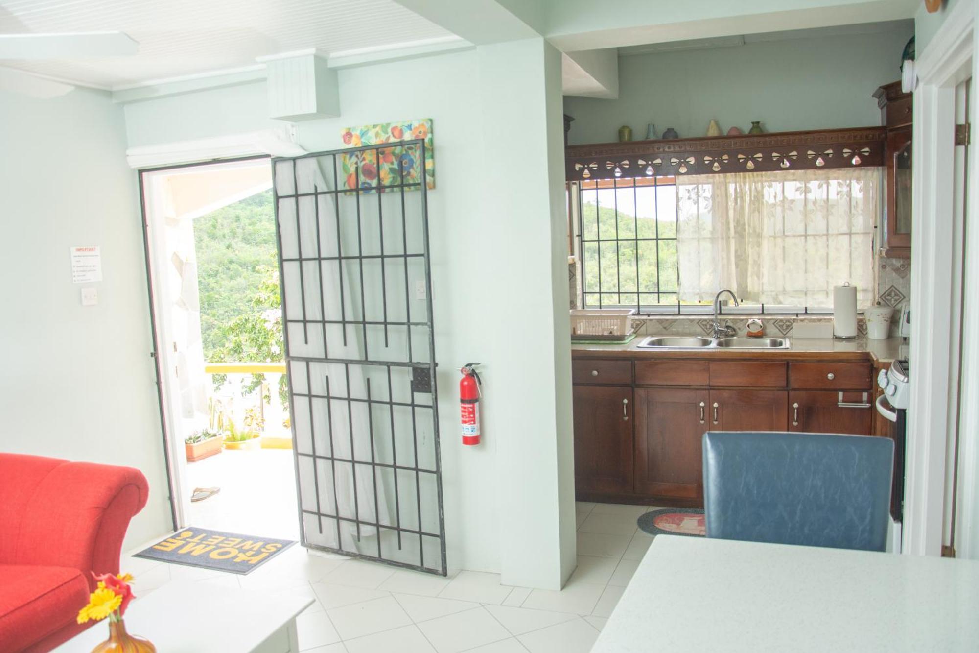 Mountain View Apartments Gros Islet Esterno foto